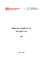 Birillik Azərbaycan kitabiyyatı – 2020